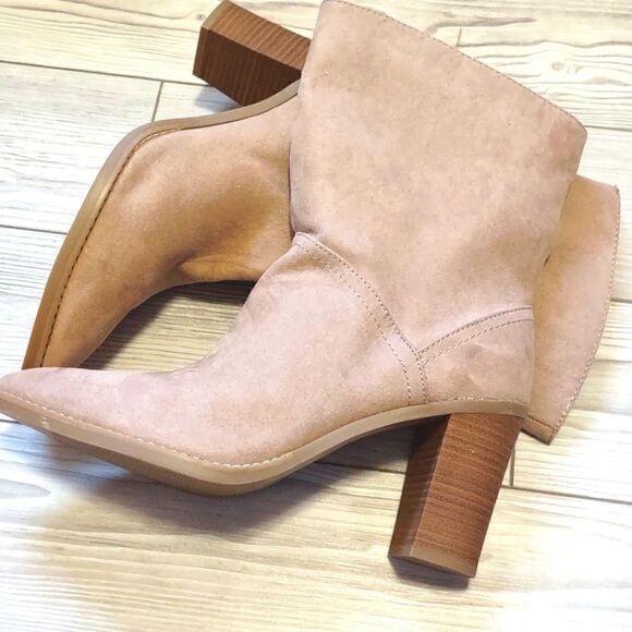 (50-0887) Universal Thread Taupe Elaine Mid Shaft Boots Size 11 - Picture 6 of 11